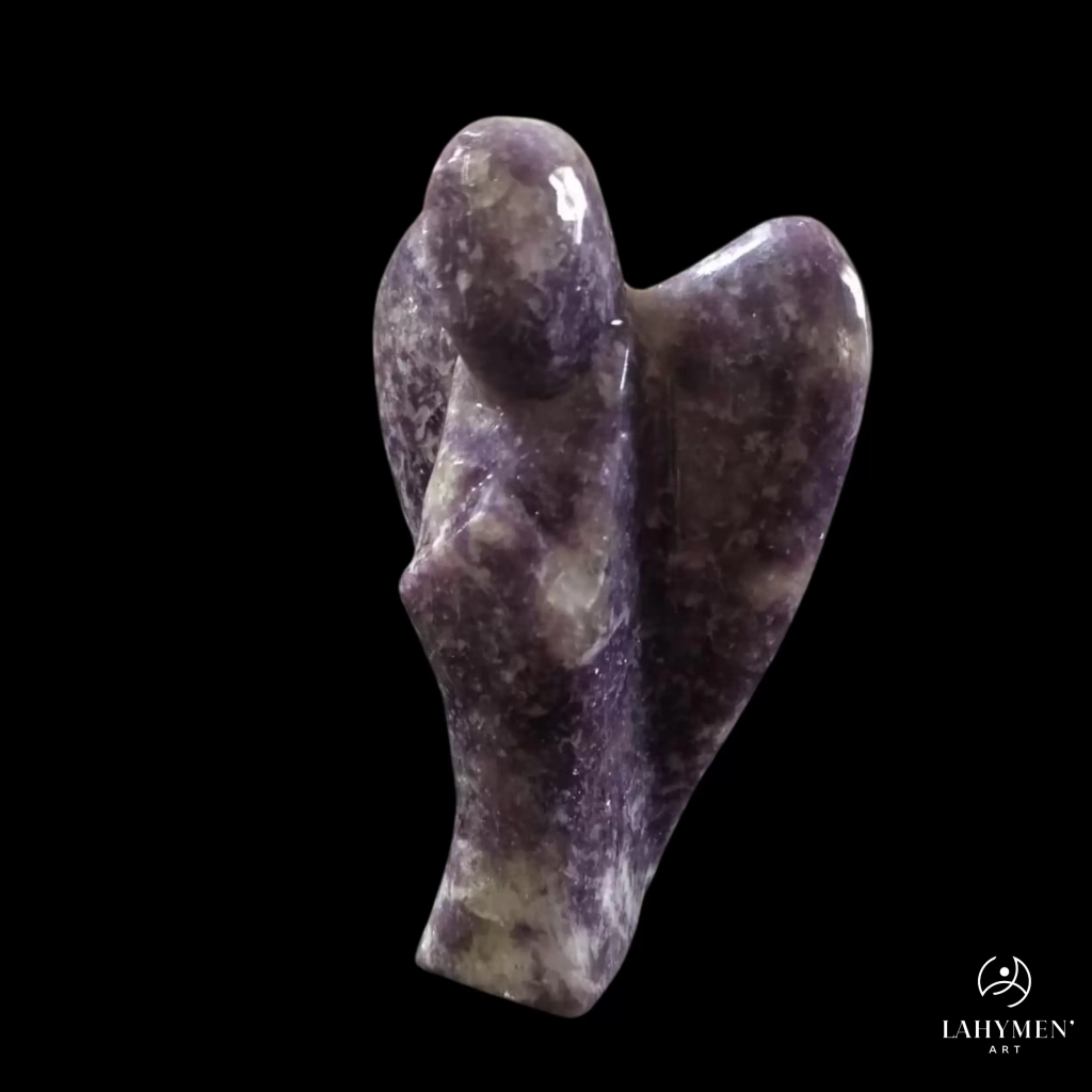 Ange amethyste