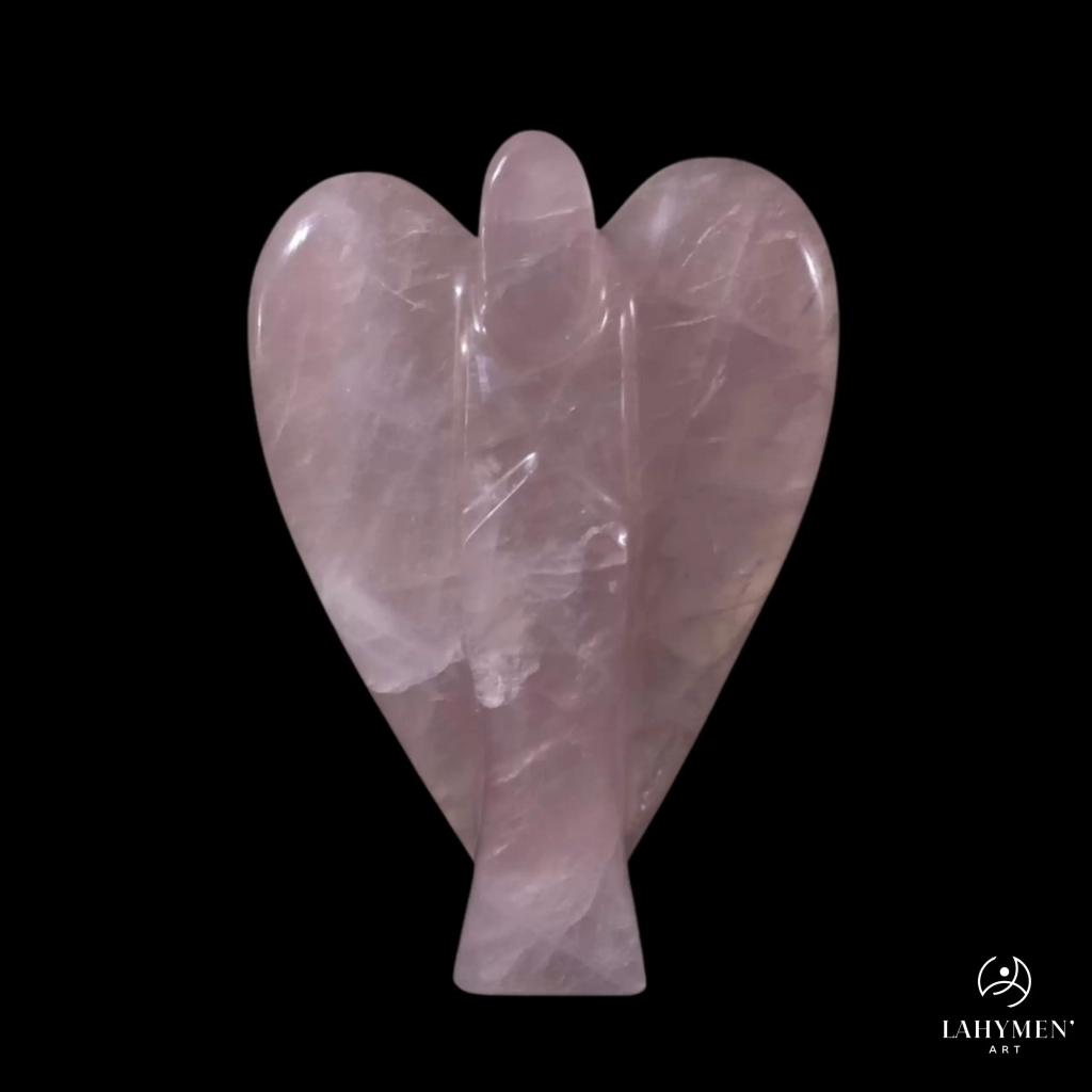Ange quartz rose