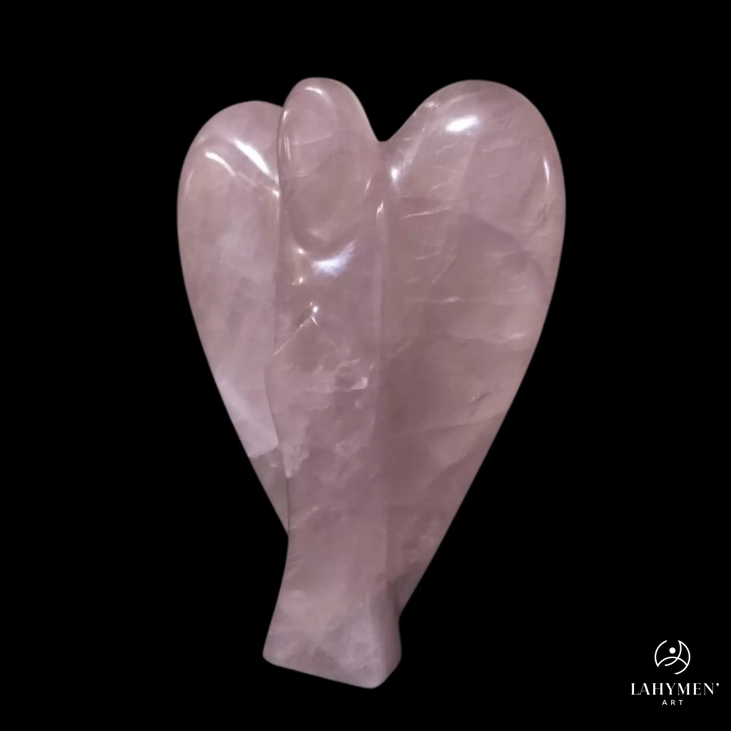 Ange quartz rose