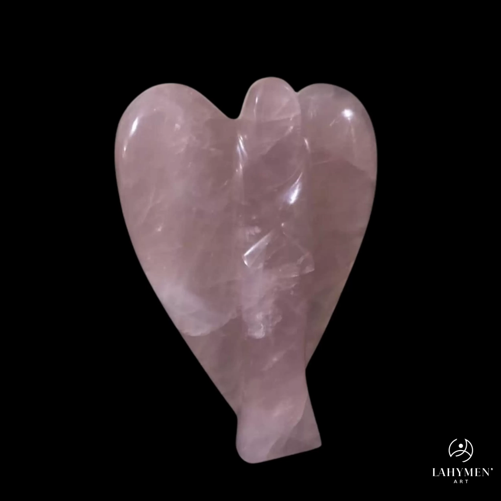 Ange quartz rose