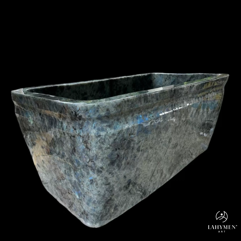Baignoire labradorite