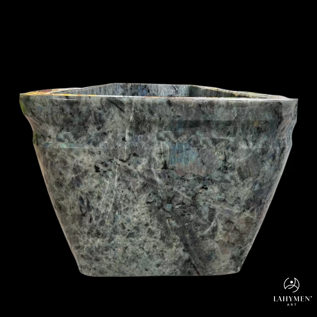 Baignoire labradorite