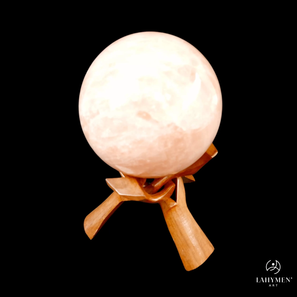 Boule quartz rose
