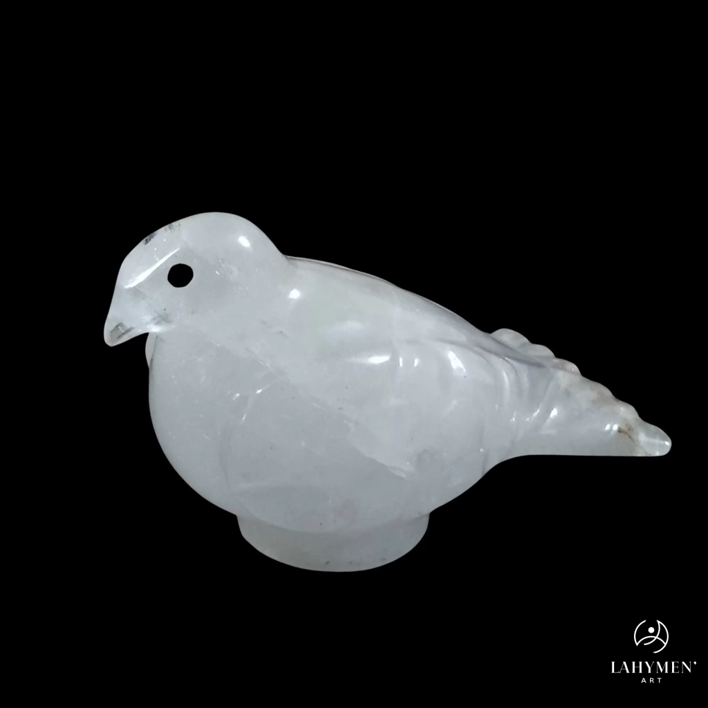 Colombe cristal