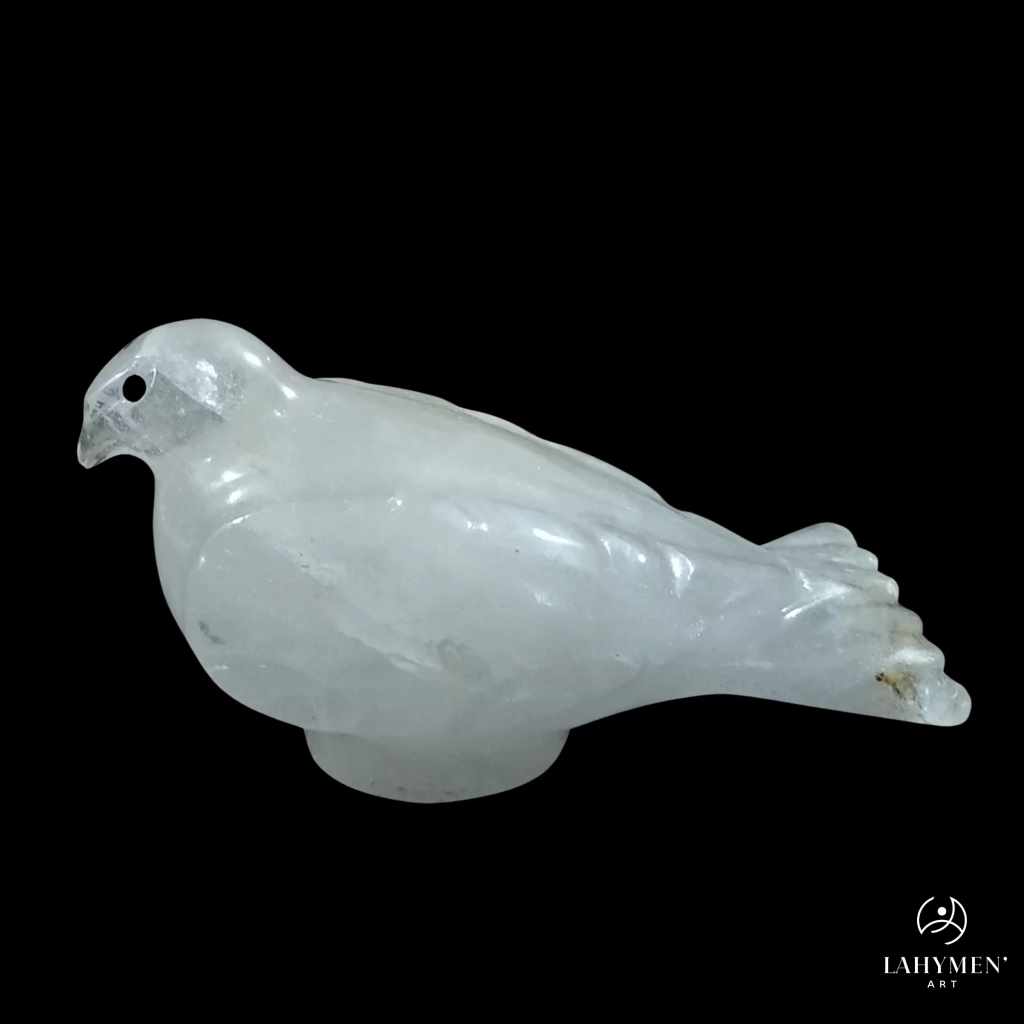 Colombe cristal