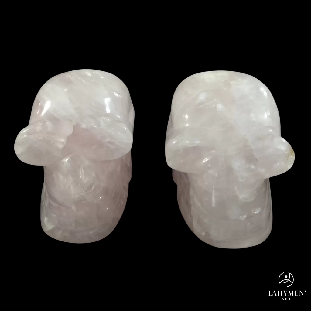 Crane quartz rose PM