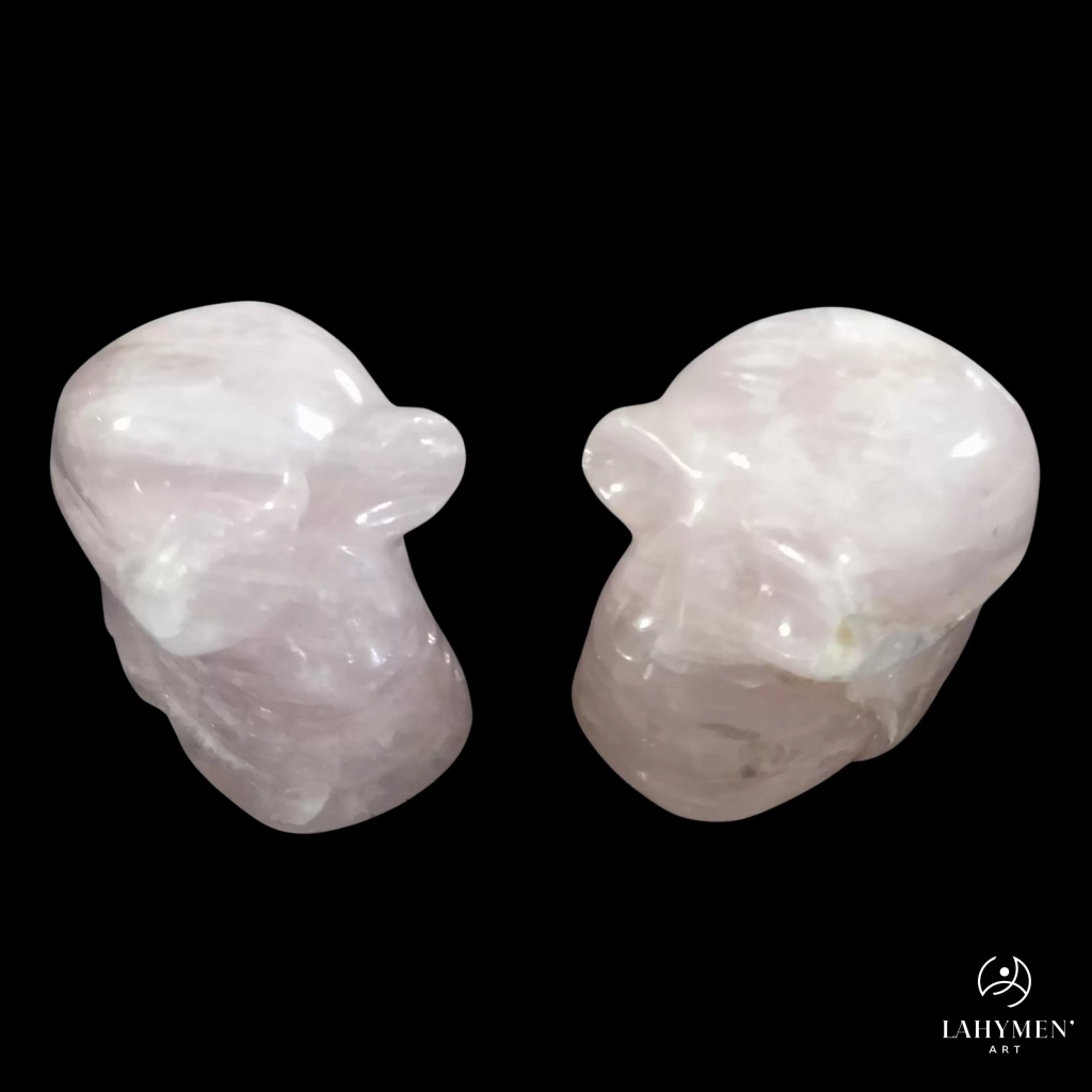 Crane quartz rose PM