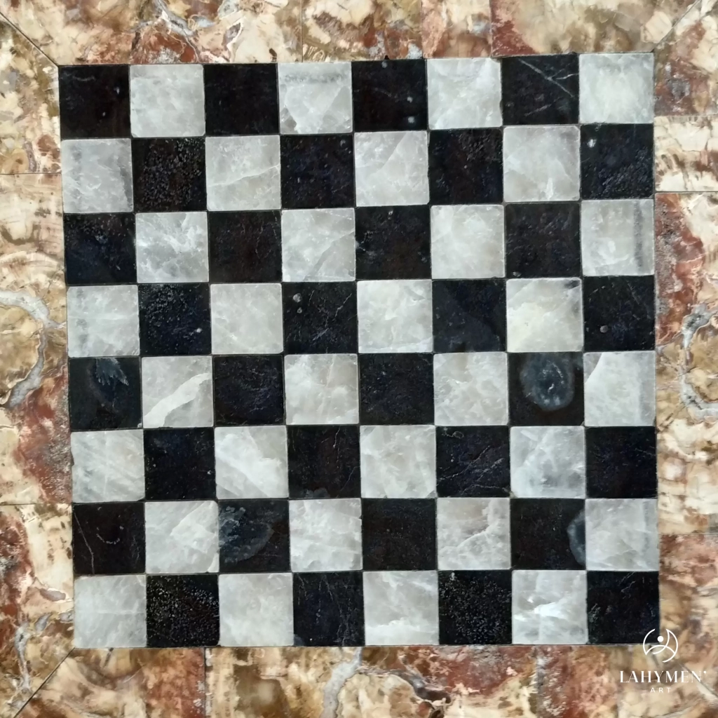 Echiquier bazade, quartz