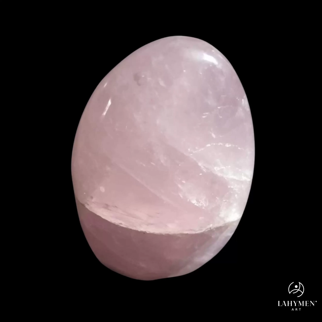 Face quartz rose