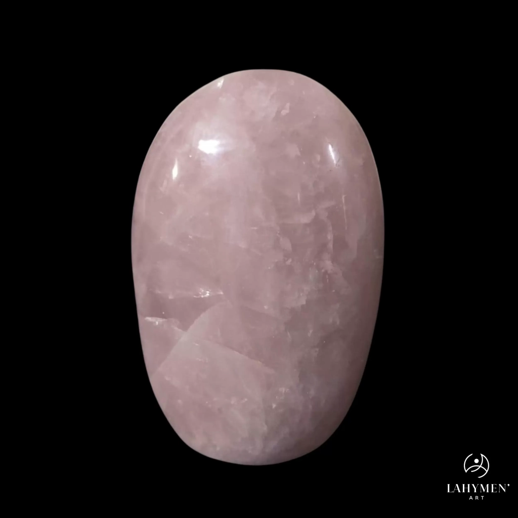 Face quartz rose