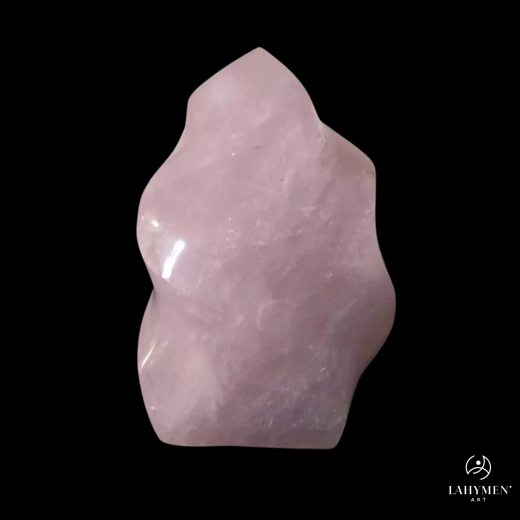 Flamme quartz rose