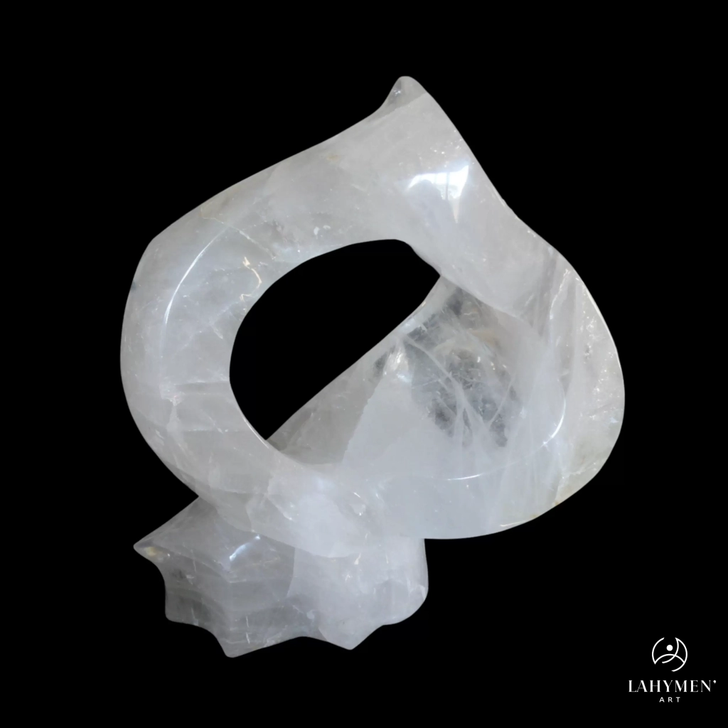 Forme contemporaine cristal