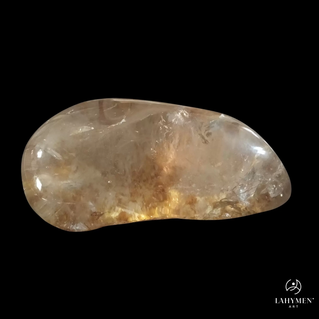 Forme libre cristal fond marin