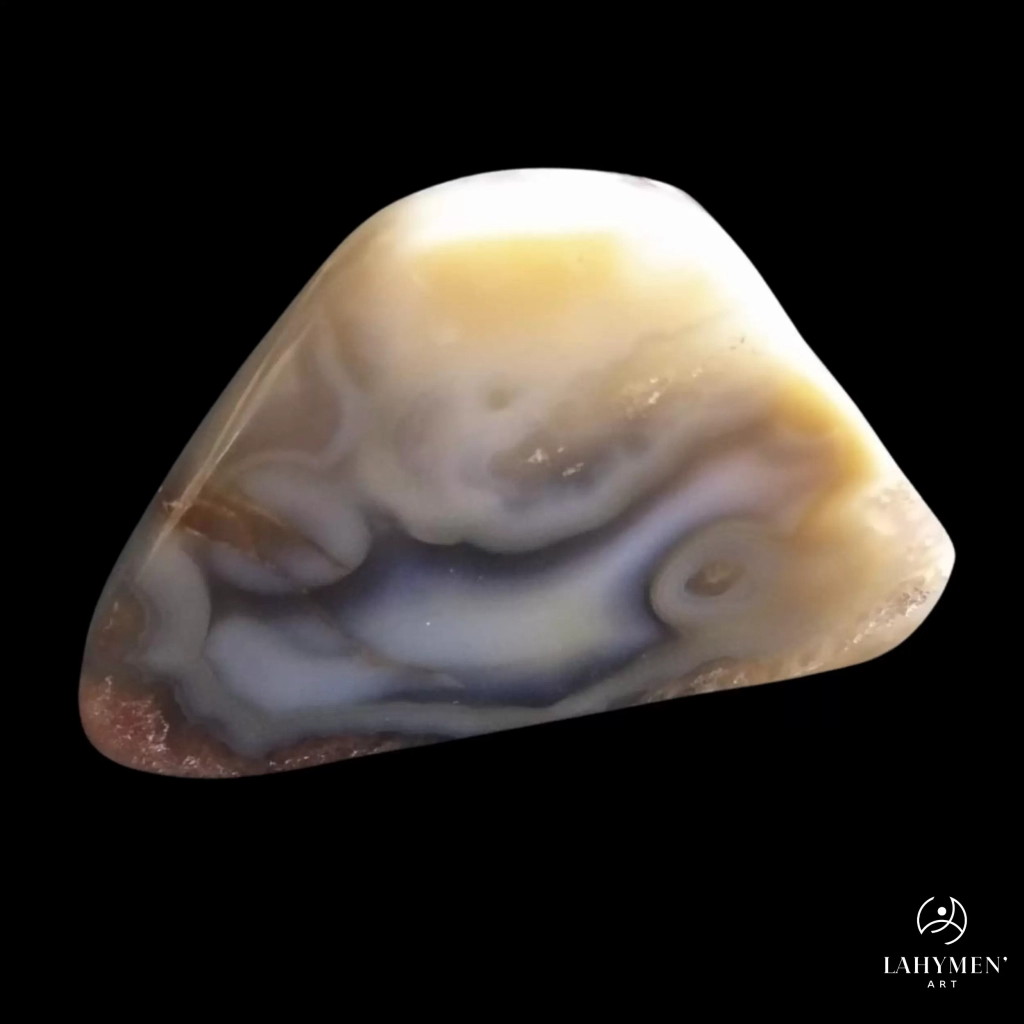 Forme libre agate