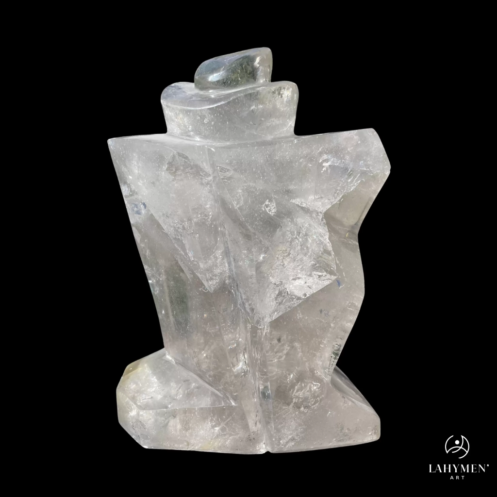 Forme libre contemporaine cristal