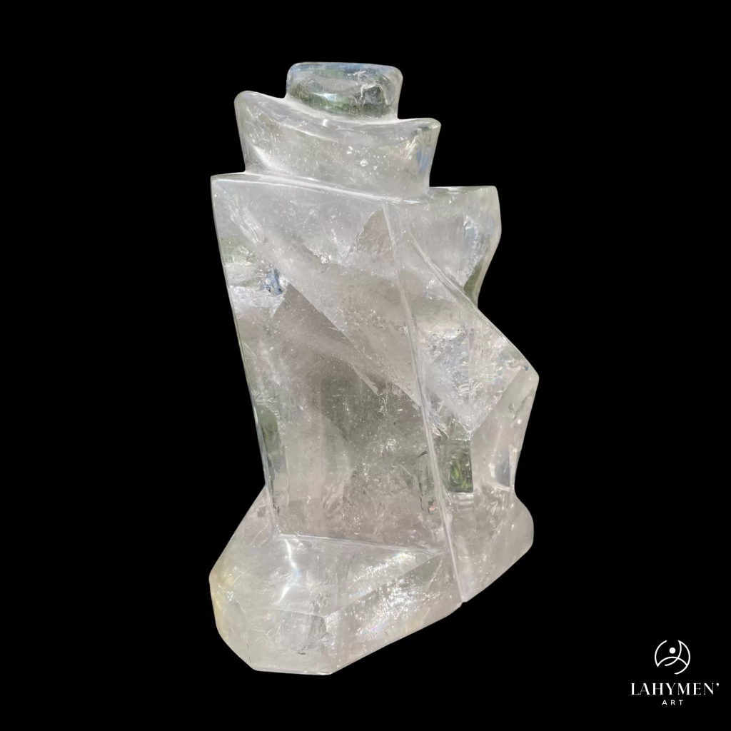 Forme libre contemporaine cristal