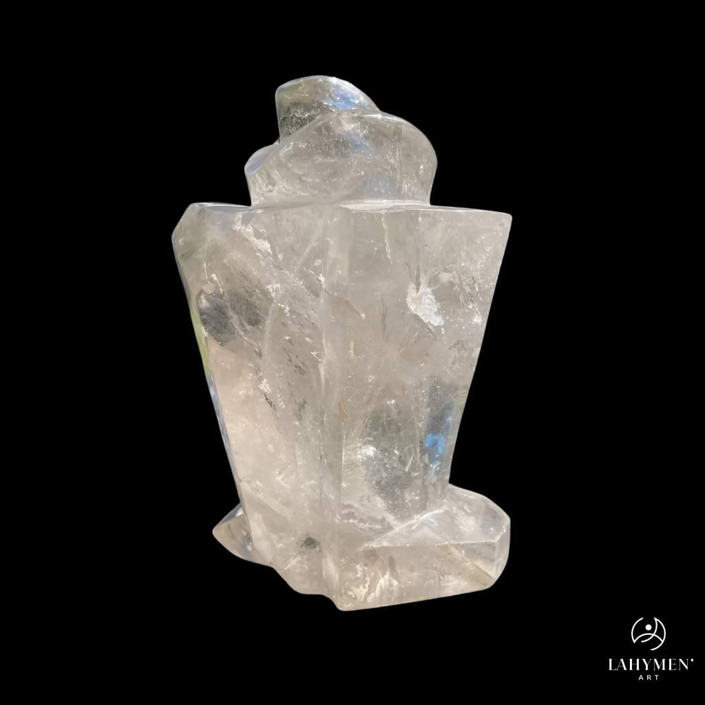 Forme libre contemporaine cristal