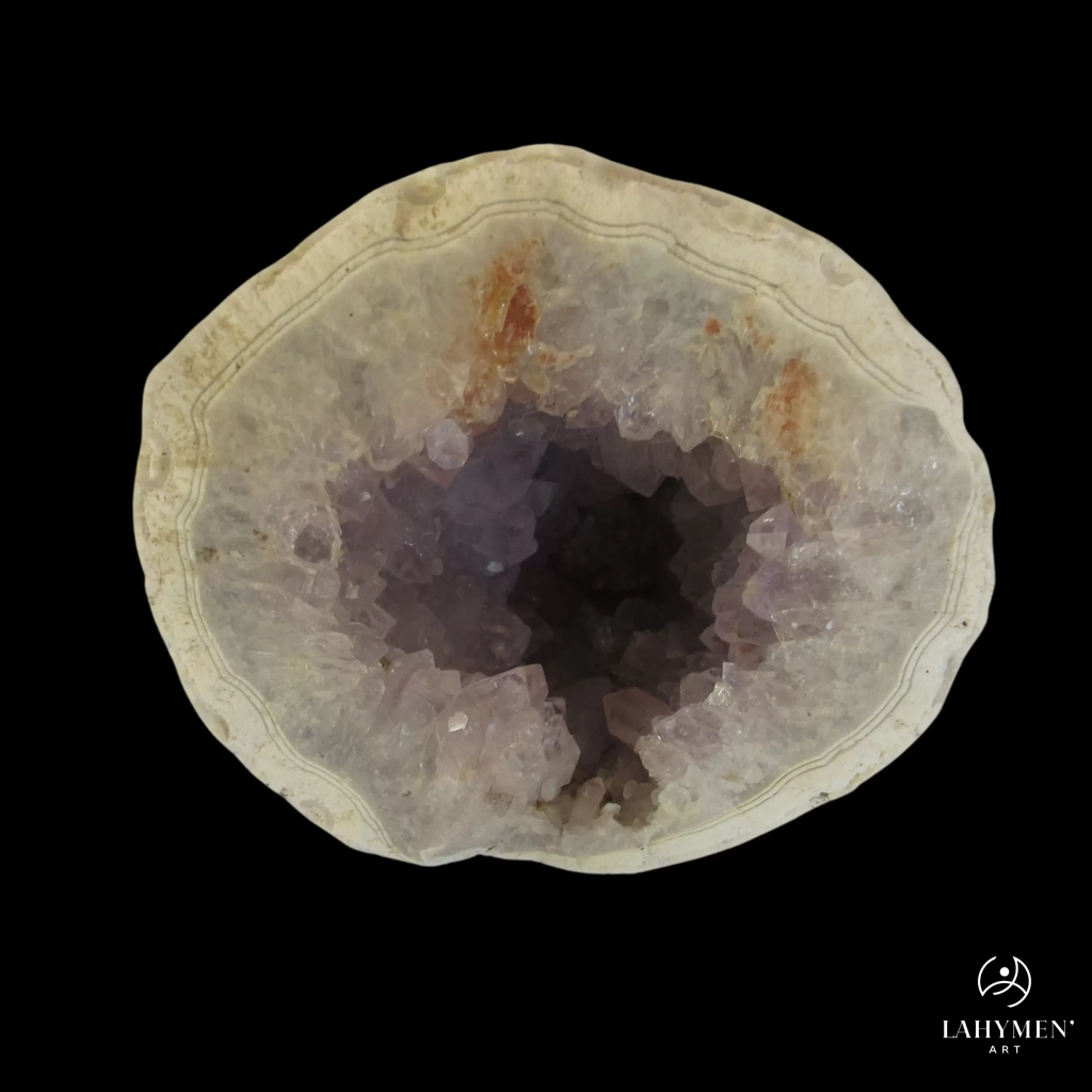 Geode agate amethyste