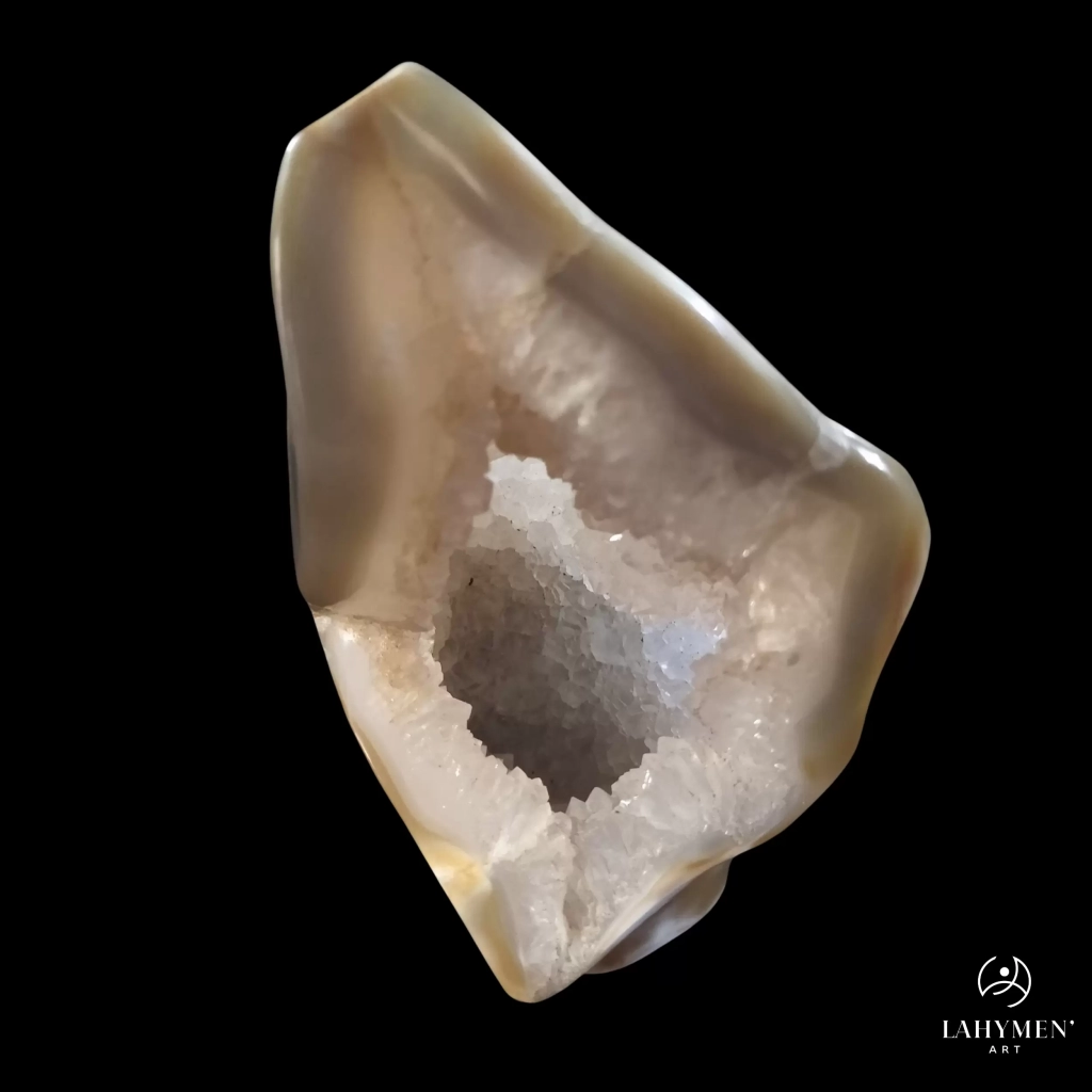 Geode agate
