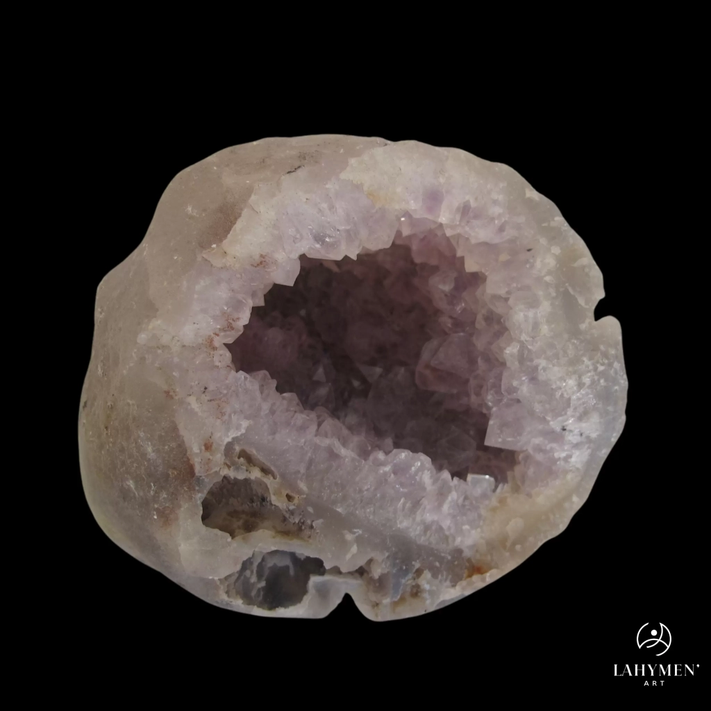 Geode agate amethyste