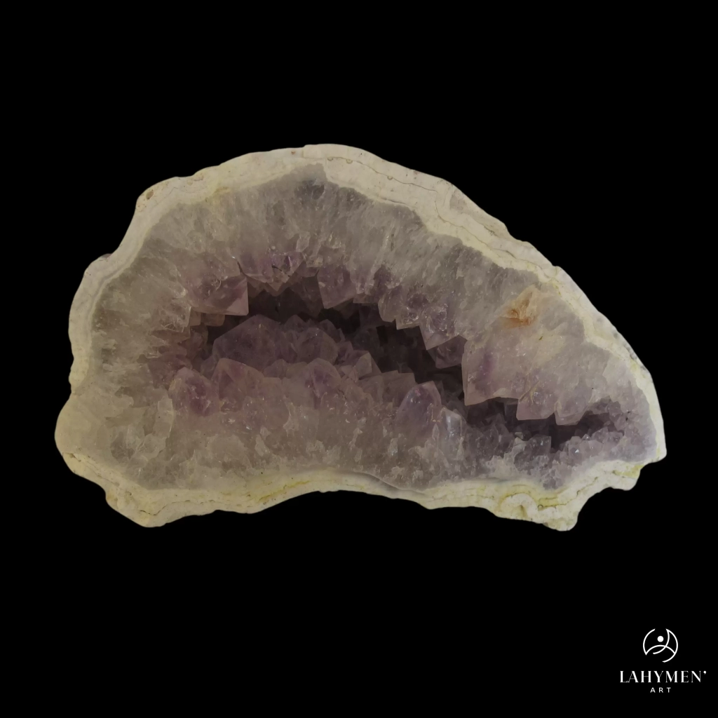 Geode agate amethyste