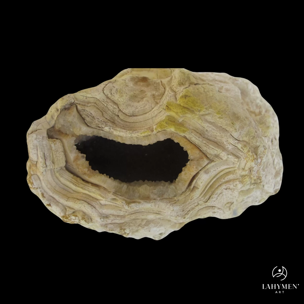 Geode agate