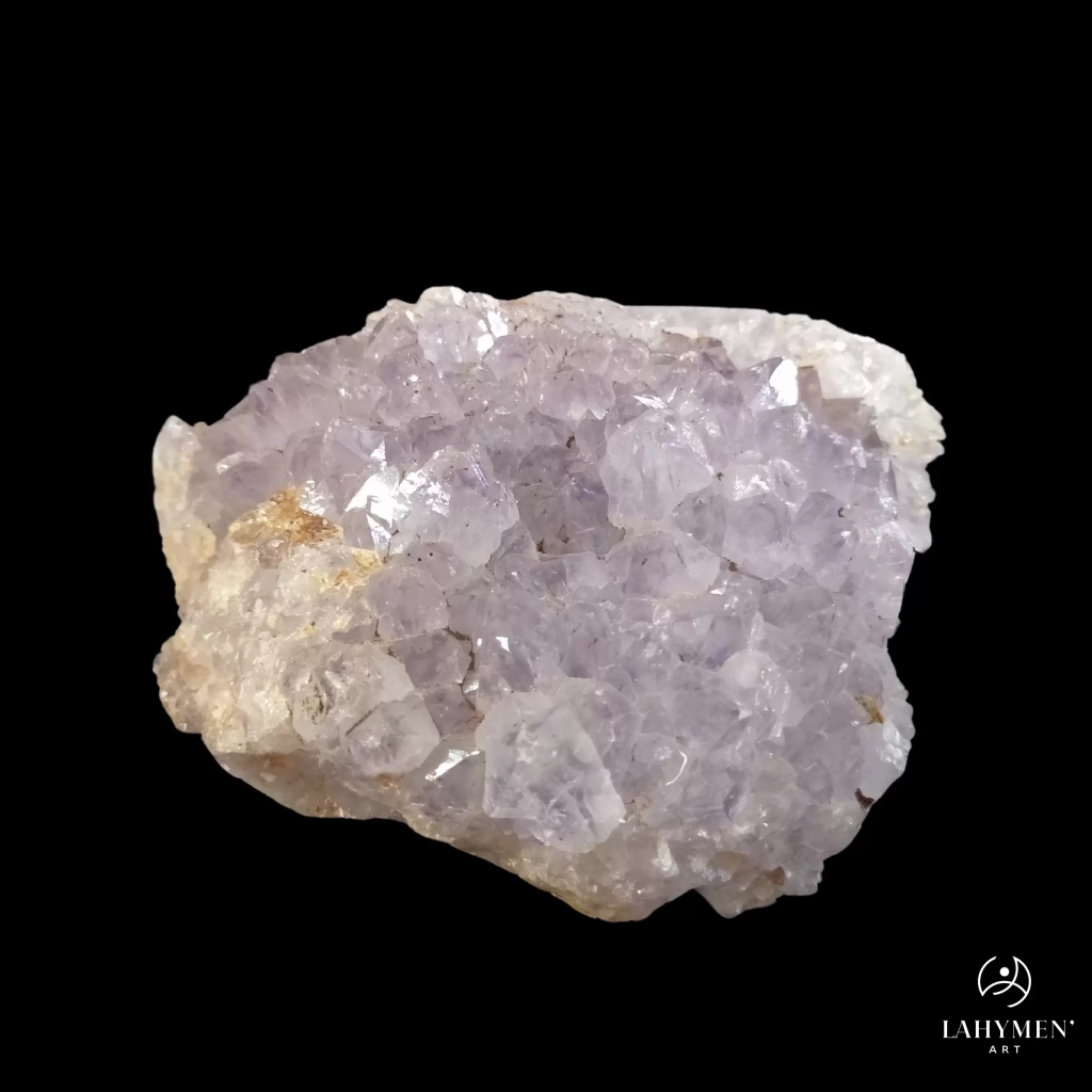 Geode amethyste