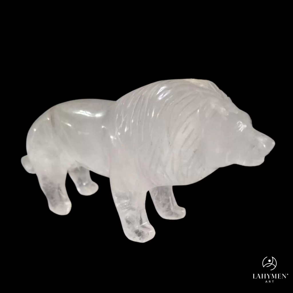 LIon cristal