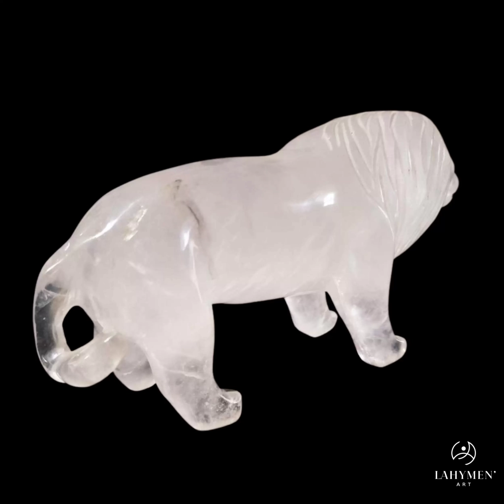 Lion cristal