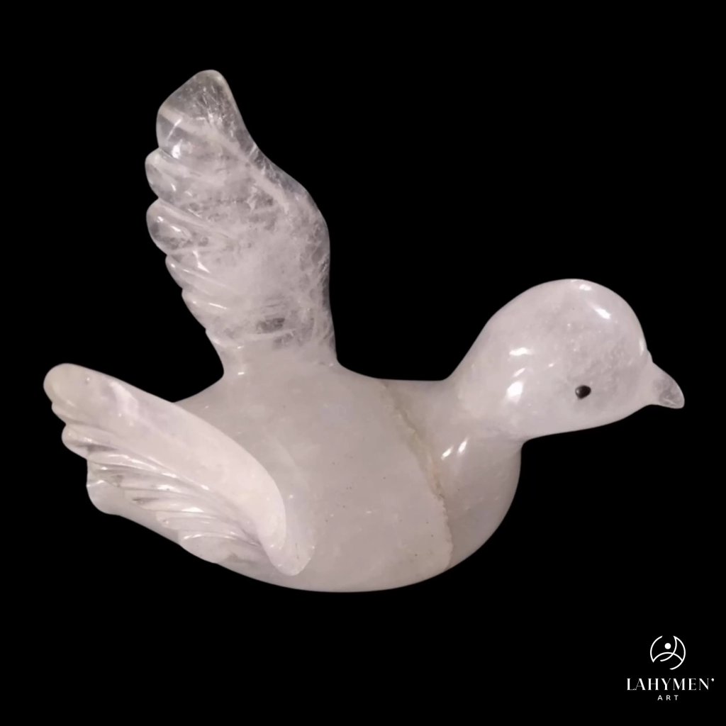 Oiseau cristal