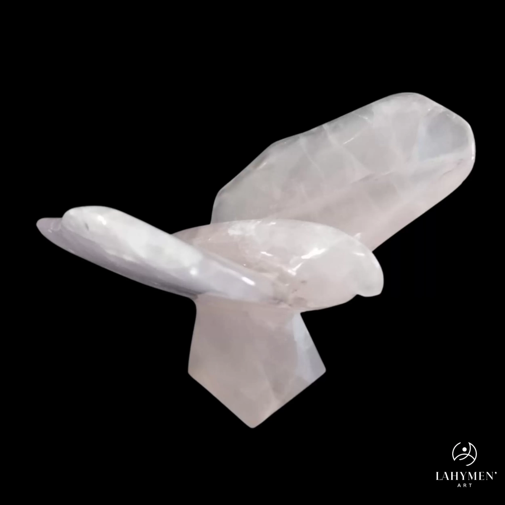 Papillon quartz rose