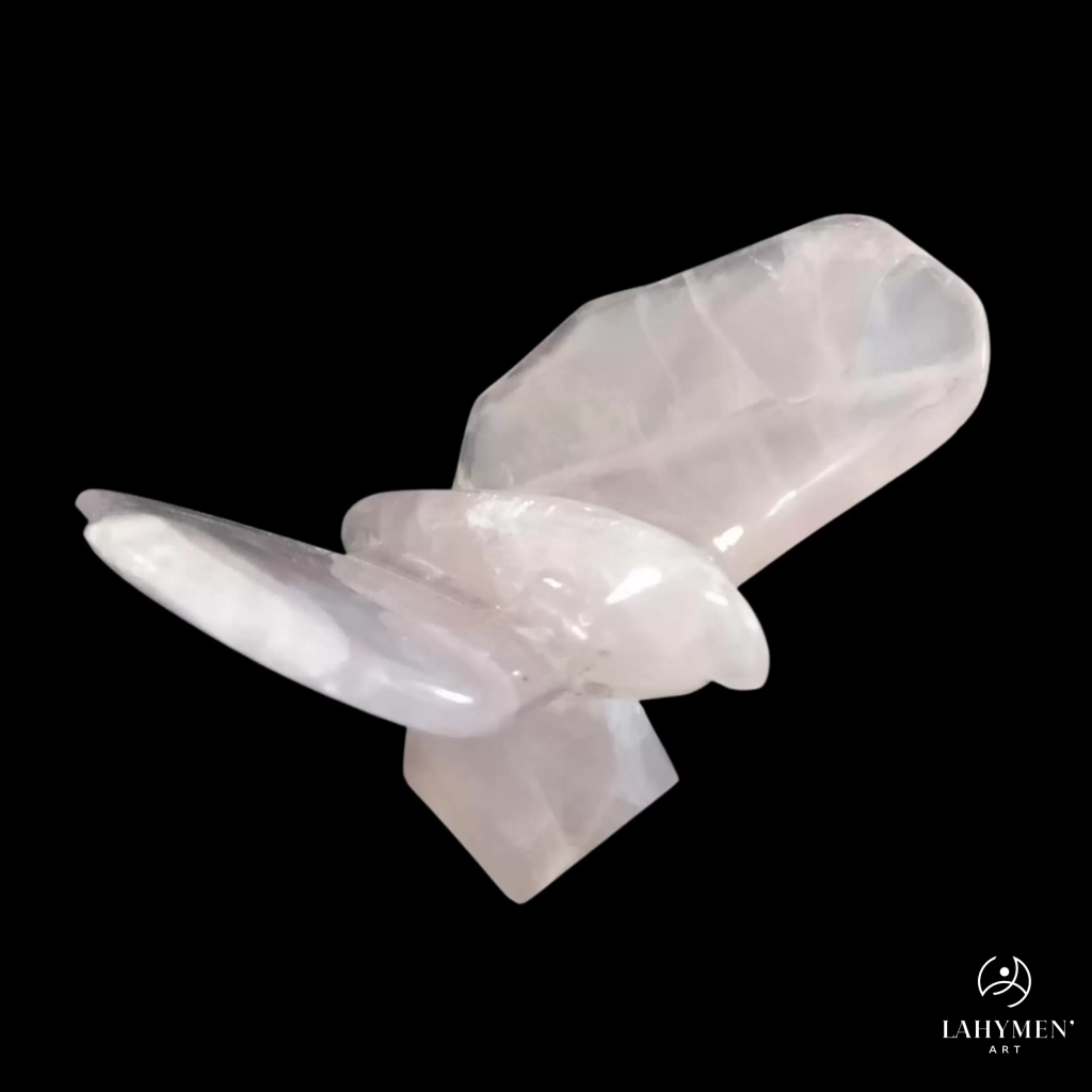 Papillon quartz rose