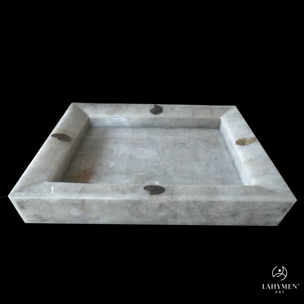 Receveur douche quartz