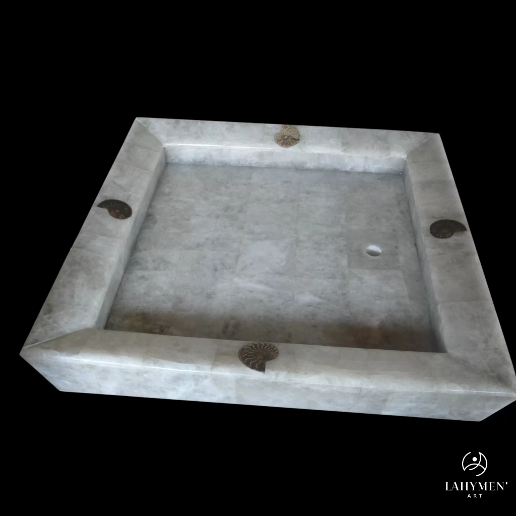 Receveur douche quartz