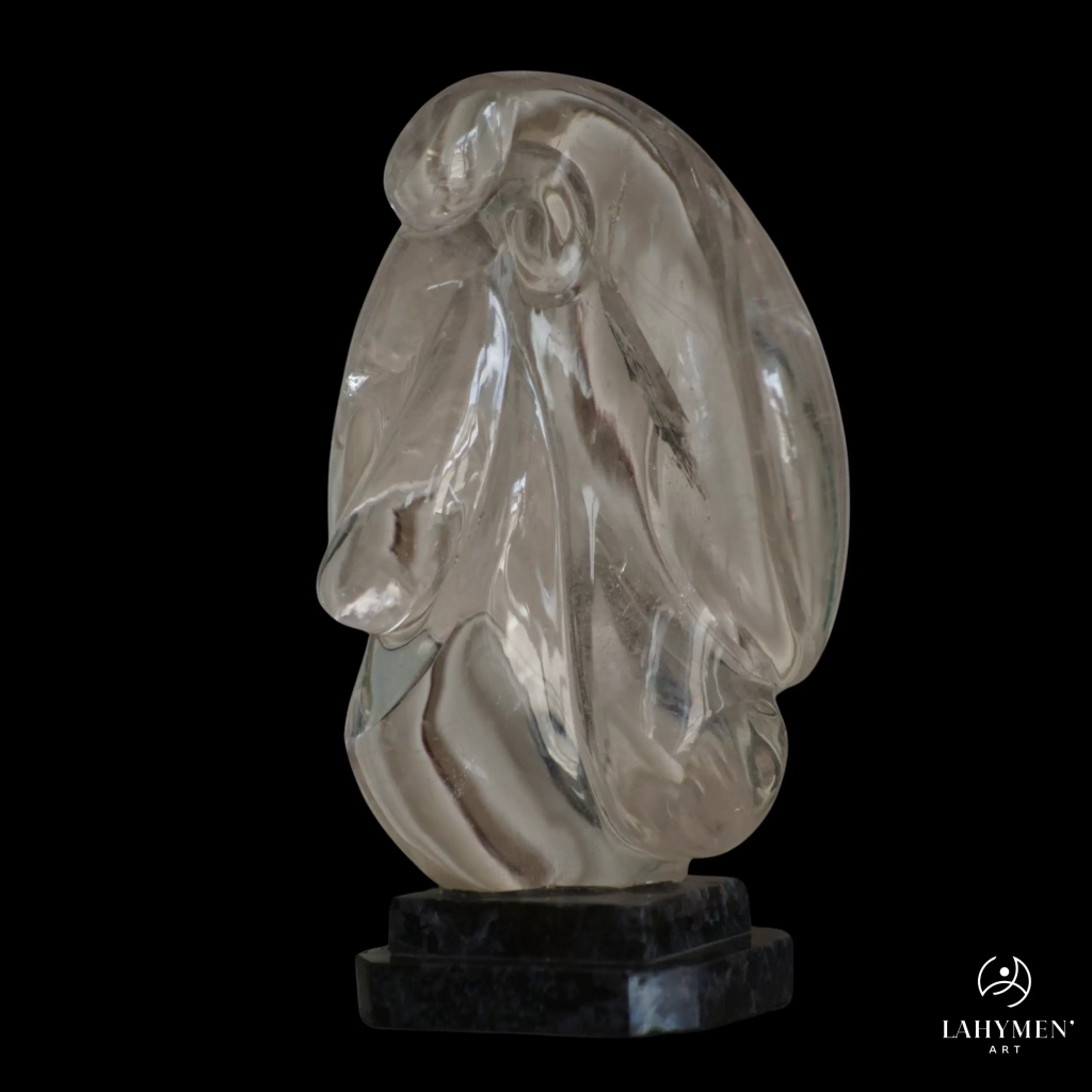 Trophee cristal de roche